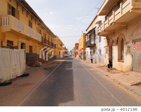 セネガル：サン・ルイ島 4012196