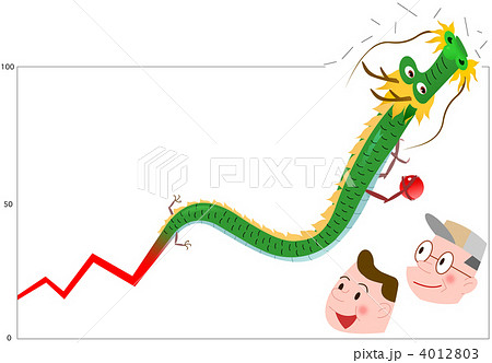 昇竜景気回復 4012803