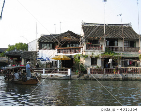 昆山 錦渓水郷 昆山 錦渓水郷 4015364