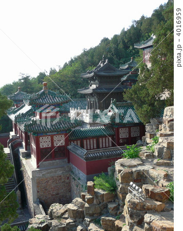 頤和園　宝雲閣 4016959