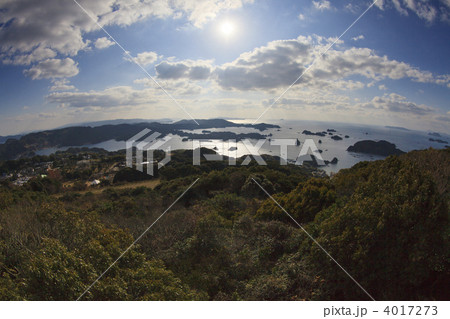 石岳展望台　九十九島 4017273