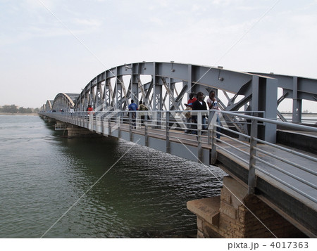 セネガル:サン・ルイのフェデルブ橋 セネガル:サン・ルイのフェデルブ橋 4017363