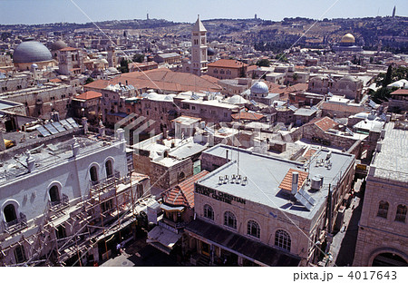 エルサレム俯瞰 エルサレム俯瞰 4017643