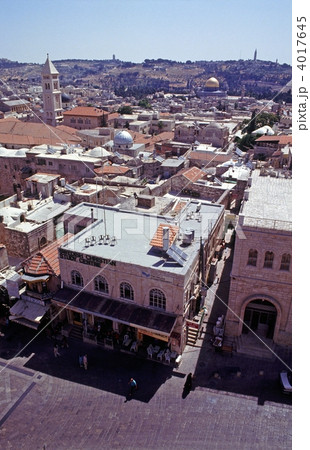 エルサレム俯瞰 エルサレム俯瞰 4017645