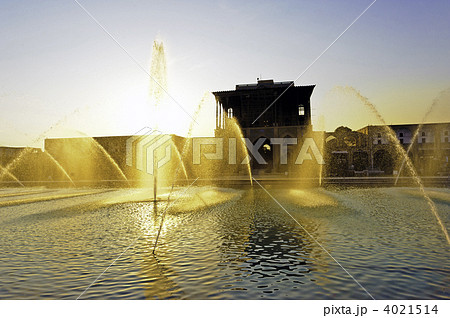 アーリー・ガープー宮殿　イラン 4021514