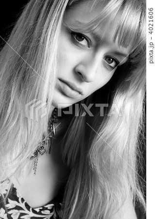 Sexy blond portrait Sexy blond portrait 4021606