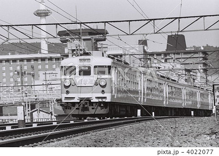 東海道線 153系 4022077