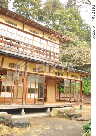 熱海梅園内にある中山晋平記念館 熱海梅園内にある中山晋平記念館 4022193
