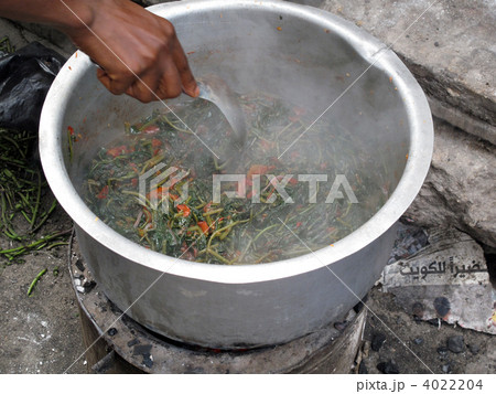 タンザニア　屋台 4022204