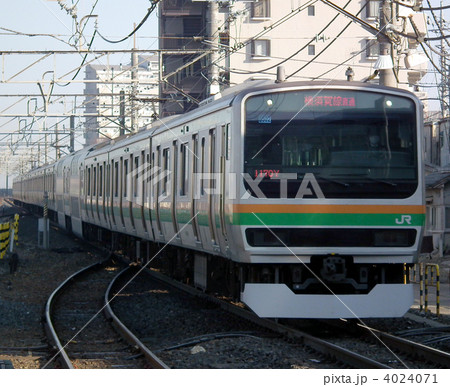 湘南新宿ライン　宇都宮線　Ｅ231系　栗橋駅 4024071