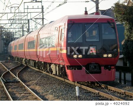 日光1号　253系 1000番台　白岡駅 4024092