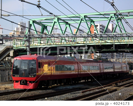 きぬがわ4号 253系 1000番台 蕨駅 きぬがわ4号 253系 1000番台 蕨駅 4024173