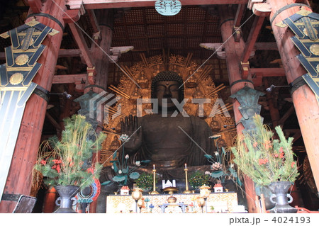 東大寺本尊毘盧舎那仏 東大寺本尊毘盧舎那仏 4024193