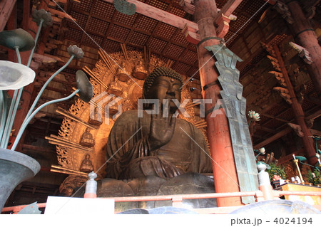 東大寺本尊毘盧舎那仏 東大寺本尊毘盧舎那仏 4024194