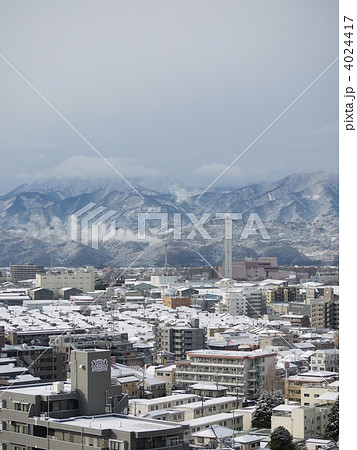 相模原の雪景色 4024417
