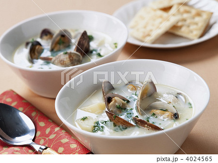 クラムチャウダー 4024565