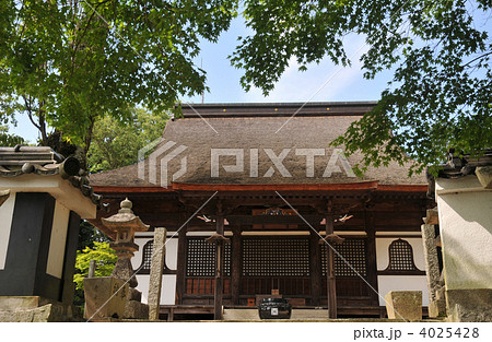 西身延 妙本寺本堂 岡山県加賀郡吉備中央町 西身延 妙本寺本堂 岡山県加賀郡吉備中央町 4025428
