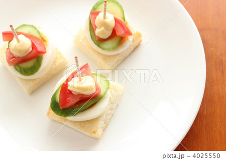 お手軽ゆで卵ピンチョス 4025550