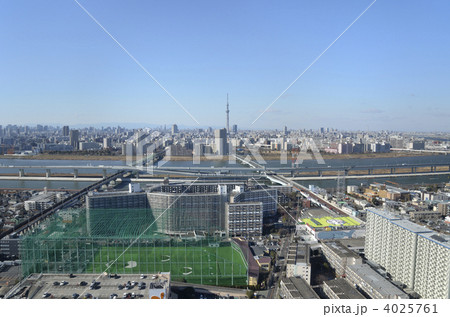 船堀からスカイツリー方面 4025761