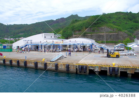 小笠原諸島・父島・二見港 4026388