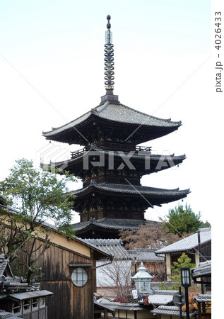 法観寺、八坂の塔 4026433