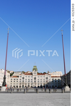 トリエステ 市庁舎 ウニタ・ディタリア広場Piazza dell'Unita d'Italia トリエステ 市庁舎 ウニタ・ディタリア広場Piazza dell'Unita d'Italia 4026949