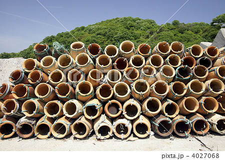 岡山　真鍋島　蛸壺 4027068