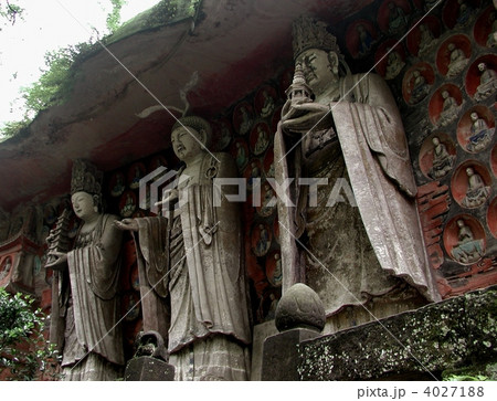 世界遺産・中国・大足 世界遺産・中国・大足 4027188