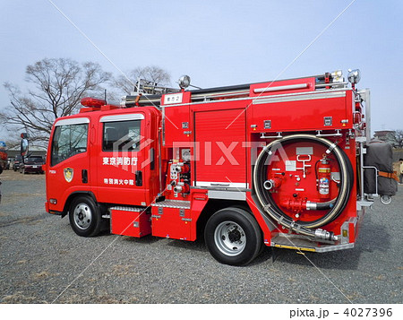 消防車 消防車 4027396