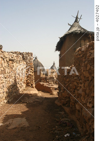 ドゴン族の村 4027402