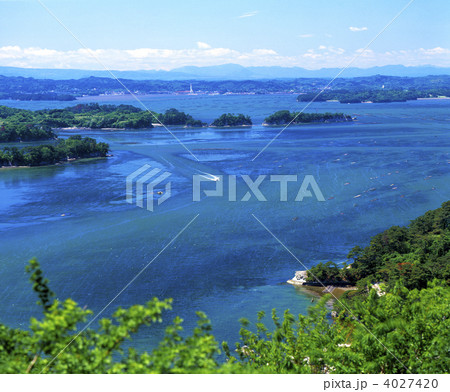 奥松島、大高森からの展望 奥松島、大高森からの展望 4027420