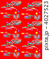 紅型　赤 4027523