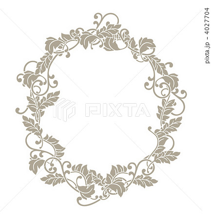 植物フレーム 植物フレーム 4027704