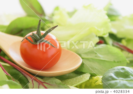 ミニトマト　ミックスリーフ 4028334