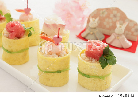 寿司　和食　春 4028343