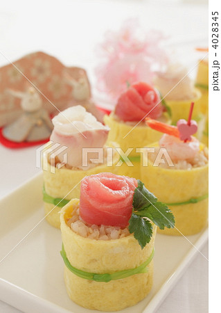 寿司　和食　春 4028345