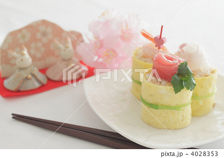 寿司　和食　春 4028353