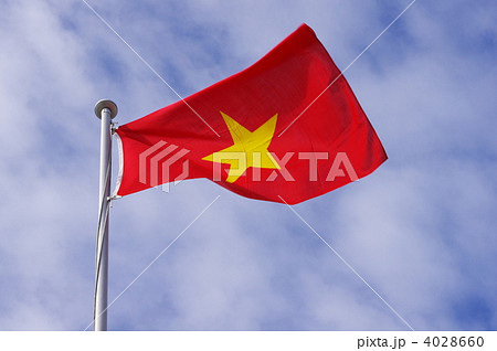 ベトナム国旗 4028660