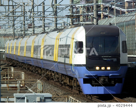 特急わかしお　255系　南船橋駅 4029444