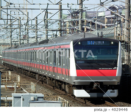 京葉線　Ｅ233系　南船橋駅 4029446