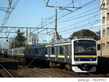 209系　2000番台　回送　西千葉駅 4029453