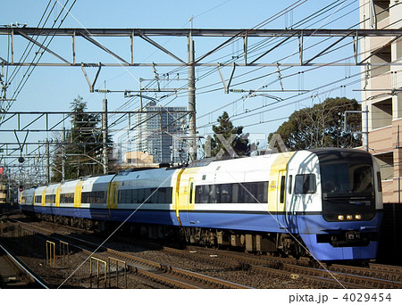 特急しおさい　255系　西千葉駅 4029454