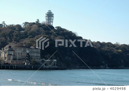 江の島灯台を望む 4029498