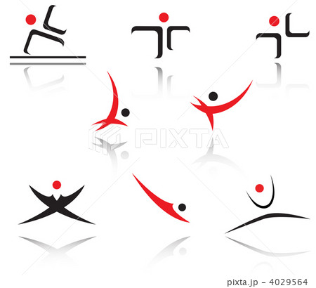 Set of sport symbols 4029564