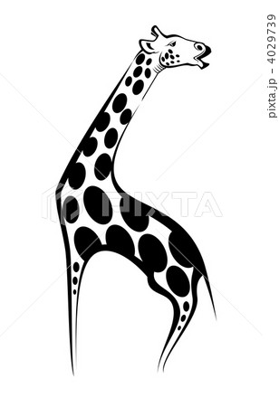 Giraffe mascot 4029739