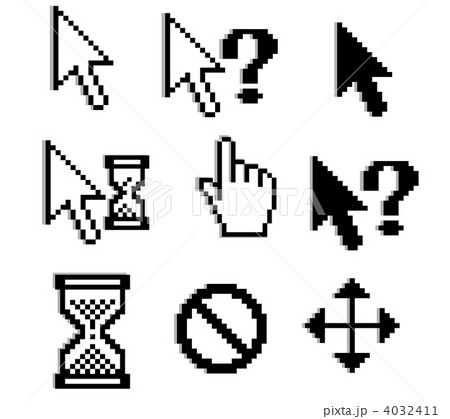 Pixelated graphics 4032411