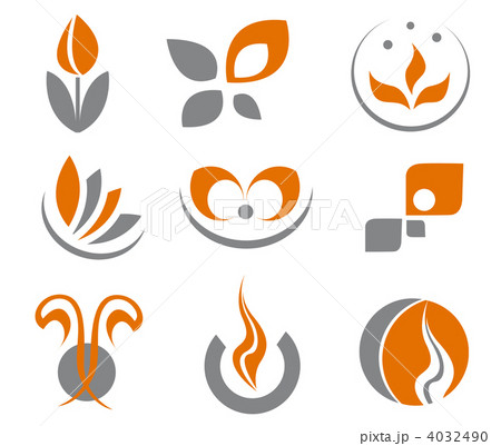 Set of abstract symbols 4032490