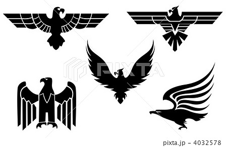 Eagle Tattoosのイラスト素材