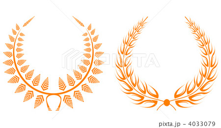 Set of laurel wreaths Set of laurel wreaths 4033079