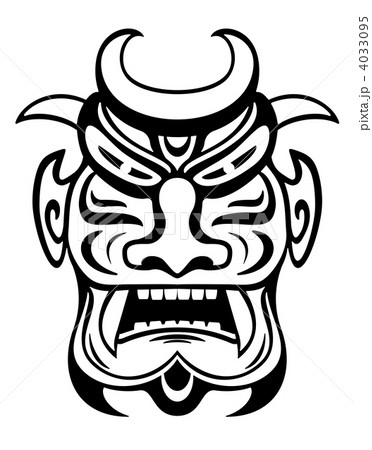 Ancient mask 4033095
